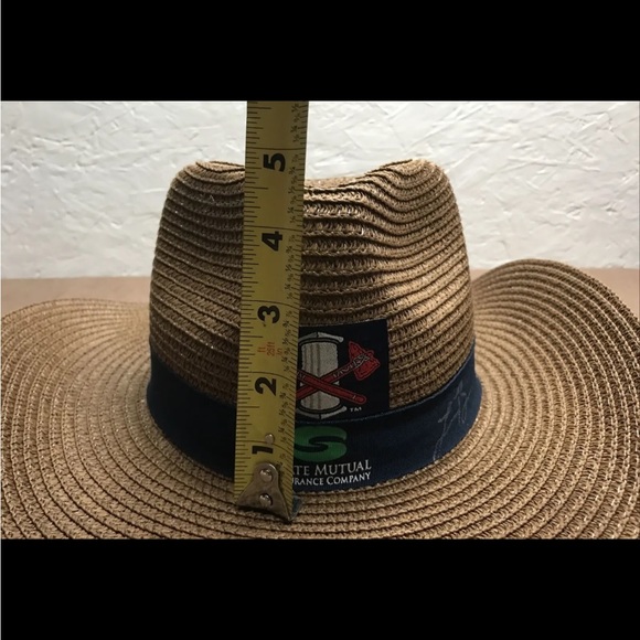 Rome Braves Minor League Baseball Hat MiLB Lucas Braun Autographed Signed Rare! - Picture 13 of 13